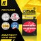Fuel Stickers Premium Gas Only Sticker, 91, 93, High Octane Sticker and Fuel Cap Label, Hvy-Dty, 12PK Z-GCPGOx12 - alternate 2